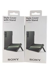 Genuine Style Cover Case with Stand For SONY Xperia 1V -XQZ-CBDQ comprar usado  Enviando para Brazil