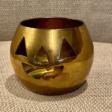 Vintage brass pumpkin for sale  Edmonds