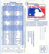 1977 mlb baseball for sale  Lone Tree