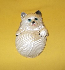 Vintage chalkware kitty for sale  Streator
