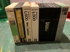 Betamax tapes old for sale  WALLINGFORD