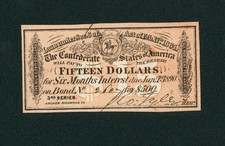 1864 confederate states for sale  Warrenton