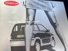 Microcar virgo paris for sale  KENDAL