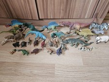 Schleich dinos tiere gebraucht kaufen  Uplengen