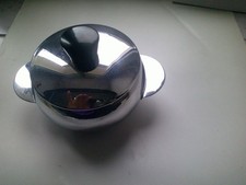 Sucrier vintage inox d'occasion  Audun-le-Tiche