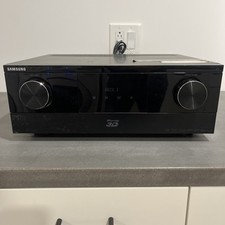 Receptor A/V Samsung HW-D7000 7.1 canais com leitor de Blu-ray 3D integrado HDMI comprar usado  Enviando para Brazil