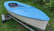 15ft dinghy rowing for sale  KING'S LYNN
