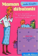 Livre maman débutante d'occasion  Les Mureaux