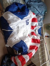 Adidas vintage jacke gebraucht kaufen  Leipzig