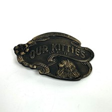 Kitties brass belt for sale  Pawtucket