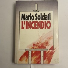 Incendio mario soldati usato  Roma