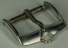 ROLEX ORIGINAL 1960 Vintage 16/18mm Fivela Tang Peça Final de Correia de Aço Inoxidável, usado comprar usado  Enviando para Brazil