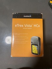 GPS portátil Garmin eTrex Vista HCX cidade pacote EUA e Europa novo na caixa frete grátis comprar usado  Enviando para Brazil
