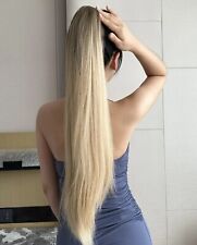 Synthétique postiche blond d'occasion  Artix