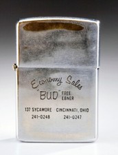 Vintage 1964 zippo for sale  Dayton
