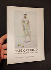 Natino chirico segno usato  Albano Laziale