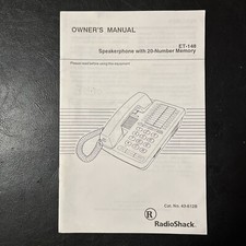 Radio shack manual for sale  Stevensville