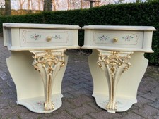 Nightstands commodes italian d'occasion  Expédié en Belgium