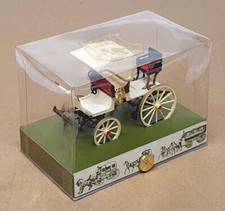 Brumm Historical escala 1/43 nº Carruagem puxada por cavalo Spyder 7 - 1850 - Branca comprar usado  Enviando para Brazil