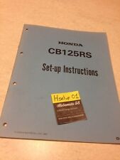 Honda cb125rs cb125 d'occasion  Decize
