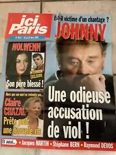Affiche paris johnny d'occasion  Issigeac