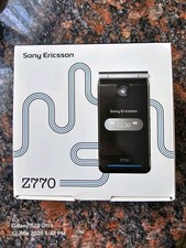 Sony ericsson z770i gebraucht kaufen  Sexau