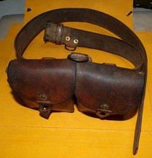 Ceinturon cuir etui d'occasion  Le Thor