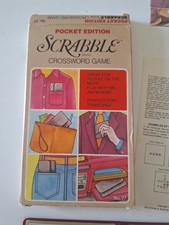 Travel scrabble pocket for sale  Plattsburgh