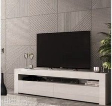 Modern white gloss for sale  MITCHAM