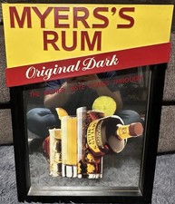 Vintage myers rum for sale  Joliet