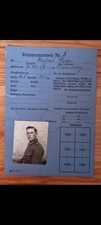 Truppenausweis reichswehr wehr gebraucht kaufen  Bad Driburg