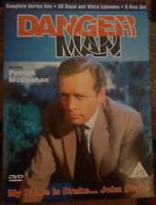 Danger man complete for sale  ASHFORD