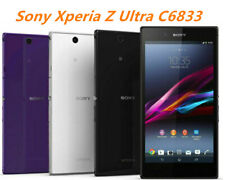 NOVO Smartphone Sony Xperia Z Ultra C6833 Preto Branco Roxo 6.4" 4G comprar usado  Enviando para Brazil