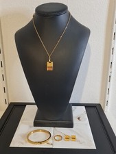 Gucci bague bracelet d'occasion  Pierrefitte-sur-Seine