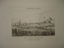 Gravure eau forte d'occasion  Brumath