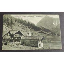 Cartolina valsesia alagna usato  Alessandria
