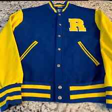 Jaqueta Archie Comics Riverdale Varsity Letterman espírito fantasia de Halloween tamanho G comprar usado  Enviando para Brazil
