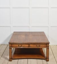 Mahogany coffee table for sale  CHESTER
