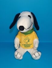 Snoopy plush peanuts d'occasion  Expédié en Belgium
