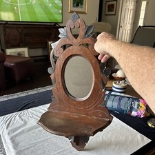 Vintage wooden mirror for sale  Lebanon