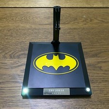 BRINQUEDOS QUENTES 1/6: BONECO DX08 CORINGA 1989 JACK NICHOLSON BATMAN: SUPORTE DE ILUMINAÇÃO comprar usado  Enviando para Brazil