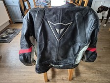 Dainese leather jacket for sale  YARM