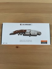 Removedor de cortiça Le Creuset WT110 2 etapas com caixa novo! comprar usado  Enviando para Brazil