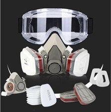 16in1 atemschutz halbmaske gebraucht kaufen  Bremen
