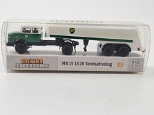 Brekina Modellauto 1:87 Mercedes-Benz LS 1620 Tanksattelzug comprar usado  Enviando para Brazil