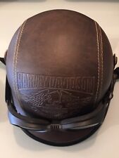 Casque allemand cuir d'occasion  Verson