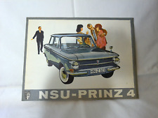 Nsu prinz prospekt gebraucht kaufen  Schillingsfürst