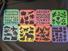 Tupperware stencils 1980 for sale  Richmond