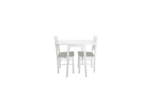 white table chairs for sale  SHIPLEY