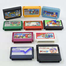 Lote de 10 cartuchos somente Famicom Nintendo 6001 fc comprar usado  Enviando para Brazil